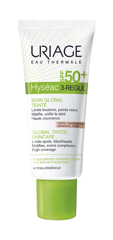 HYSEAC 3-REGUL COLOR SPF50+ 40 ML - Farmasanitas 