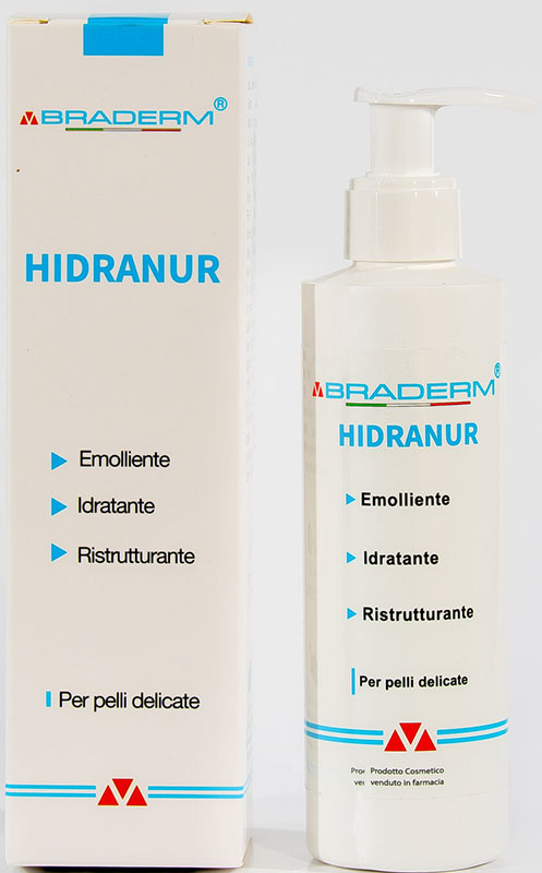 HIDRANUR 200 ML BRADERM - Farmasanitas 