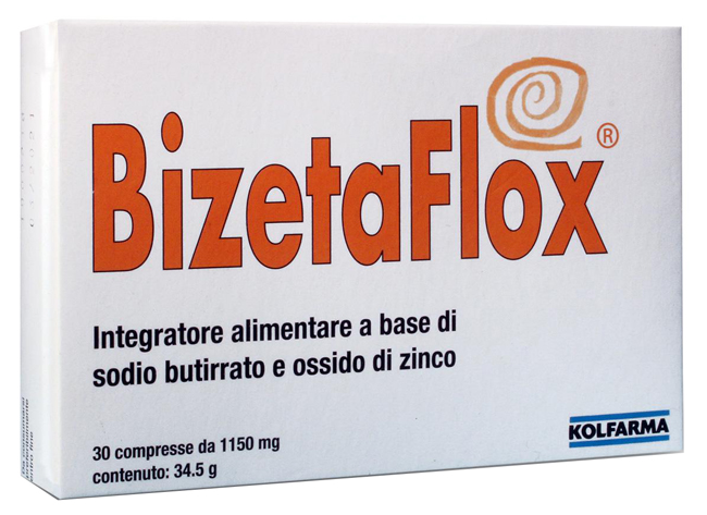 BIZETAFLOX 30 COMPRESSE - Farmasanitas 
