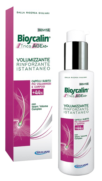 BIOSCALIN TRICOAGE VOLUMIZZANTE RINFORZANTE ISTANTANEO SFUSO - Farmasanitas 
