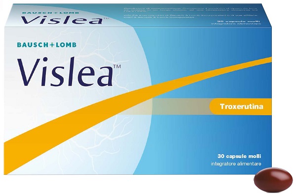 VISLEA 30 CAPSULE MOLLI - Farmasanitas 