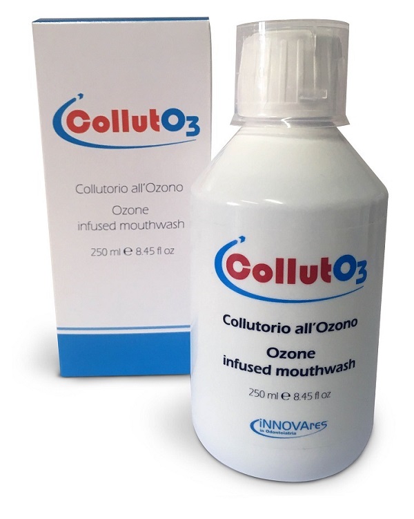 COLLUTO3 COLLUTORIO ALL'OZONO 250 ML - Farmasanitas 