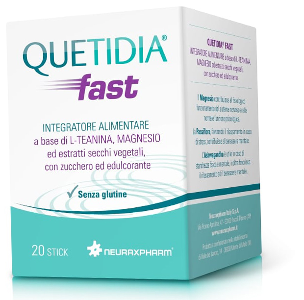 QUETIDIA FAST 20 STICK - Farmasanitas 