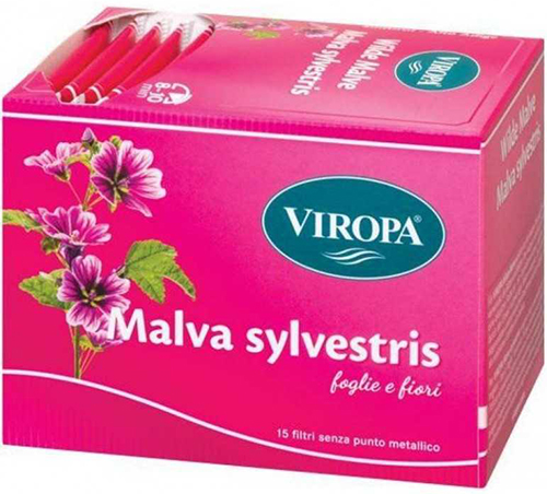 VIROPA MALVA SYLVESTRIS 15 FILTRI - Farmasanitas 