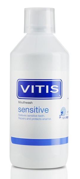 VITIS SENSITIVE COLLUTORIO INTL 0519 500 ML - Farmasanitas 