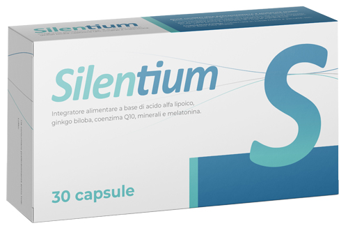 SILENTIUM 30 CAPSULE - Farmasanitas 
