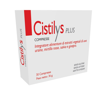 CISTILYS PLUS 30 COMPRESSE - Farmasanitas 
