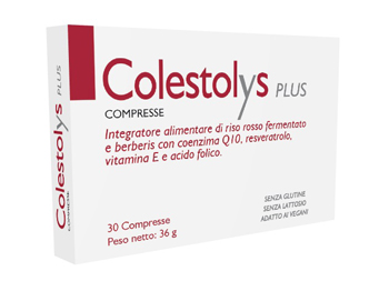 COLESTOLYS PLUS 30 COMPRESSE - Farmasanitas 