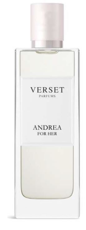 VERSET ANDREA FOR HER EAU DE PARFUM 50 ML - Farmasanitas 