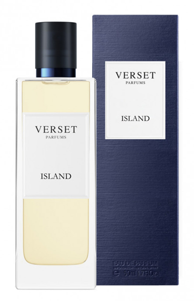 VERSET ISLAND EAU DE PARFUM 50 ML - Farmasanitas 