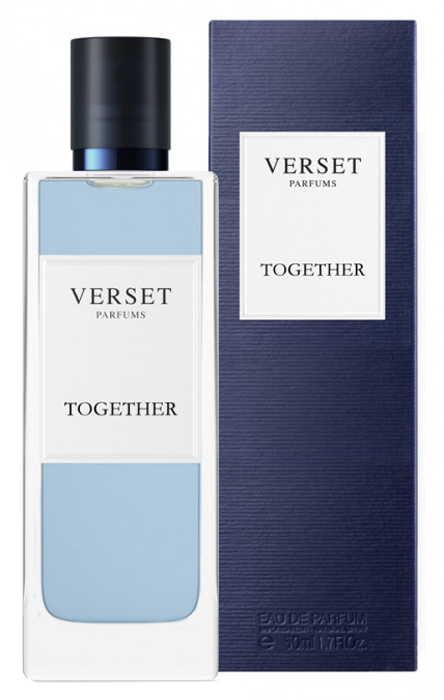 VERSET TOGETHER EAU DE PARFUM 50 ML - Farmasanitas 