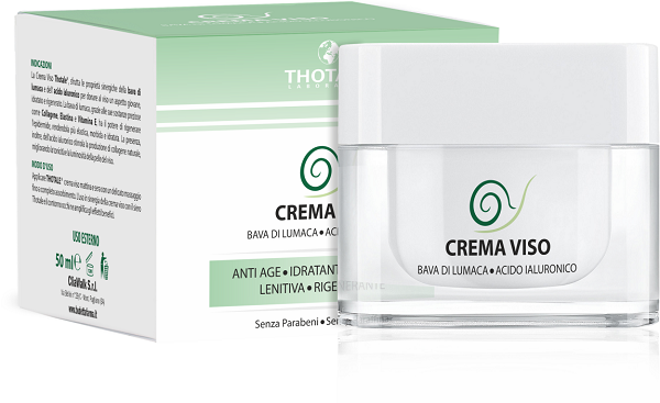 THOTALE CREMA VISO BAVA LUMACA 50 ML - Farmasanitas 