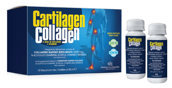 BOTTEGA LUNGAVITA CARTILAGEN COLLAGEN 10 FLACONCINI 50 ML - Farmasanitas 