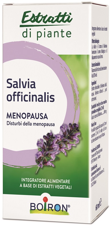SALVIA OFFIC BOIRON ESTRATTO IDROALCOLICO 60 ML - Farmasanitas 