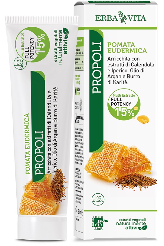 POMATA EUDERMICA PROPOLI 50 ML - Farmasanitas 