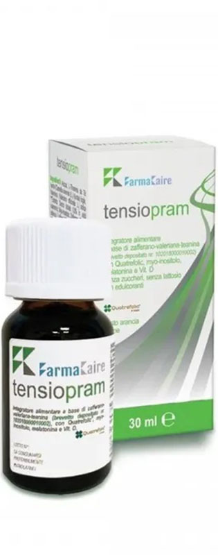 TENSIOPRAM GOCCE 30 ML GUSTO ARANCIA E LIME - Farmasanitas 