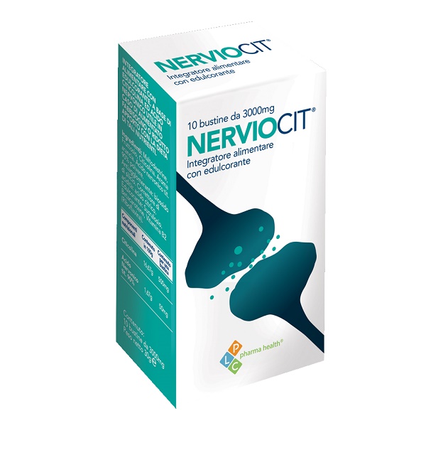 NERVIOCIT 10 BUSTINE - Farmasanitas 