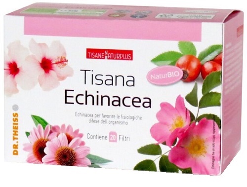 NATURPLUS TISANA ECHINACEA 20 FILTRI X 30 G - Farmasanitas 