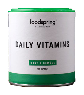 DAILY VITAMINS 100 CAPSULE - Farmasanitas 