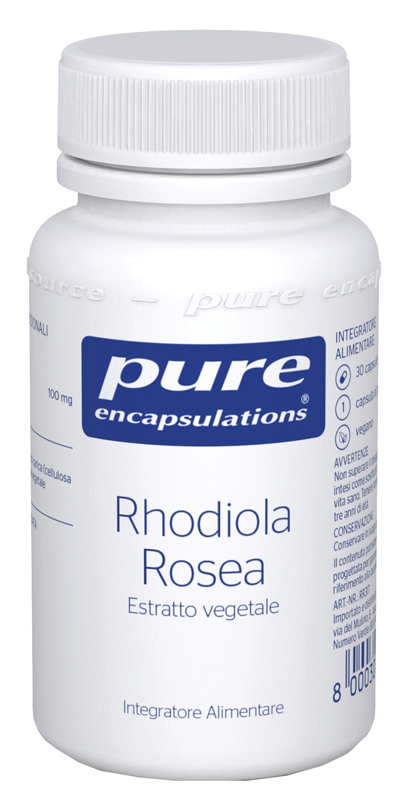 PURE ENCAPSULATIONS RHODIOLA ROSEA 30 CAPSULE - Farmasanitas 