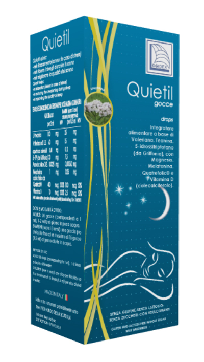 QUIETIL GOCCE 30 ML - Farmasanitas 