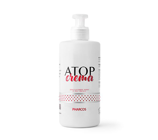 ATOP PHARCOS CREMA PELLI SENSIBILI 400 ML - Farmasanitas 