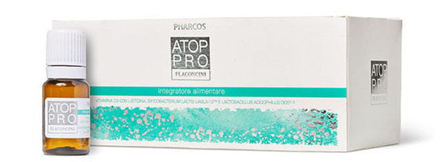 ATOP PRO PHARCOS 21 FIALE 10 ML REWCAP - Farmasanitas 