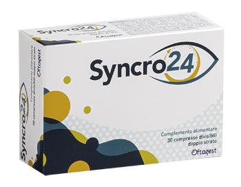 SYNCRO24 30 COMPRESSE DIVISIBILI BISTRATO - Farmasanitas 