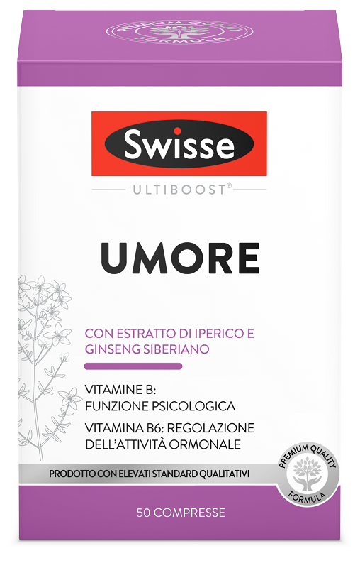 SWISSE UMORE 50 COMPRESSE - Farmasanitas 