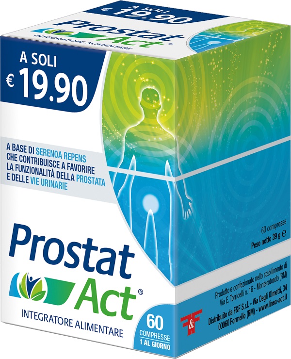 PROSTAT ACT 60 COMPRESSE - Farmasanitas 