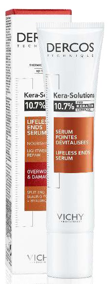 DERCOS TECHNIQUE KERASOL SIERO SIGILLA PUNTE 40 ML - Farmasanitas 