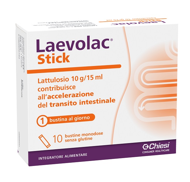 LAEVOLAC STICK 10 BUSTINE - Farmasanitas 