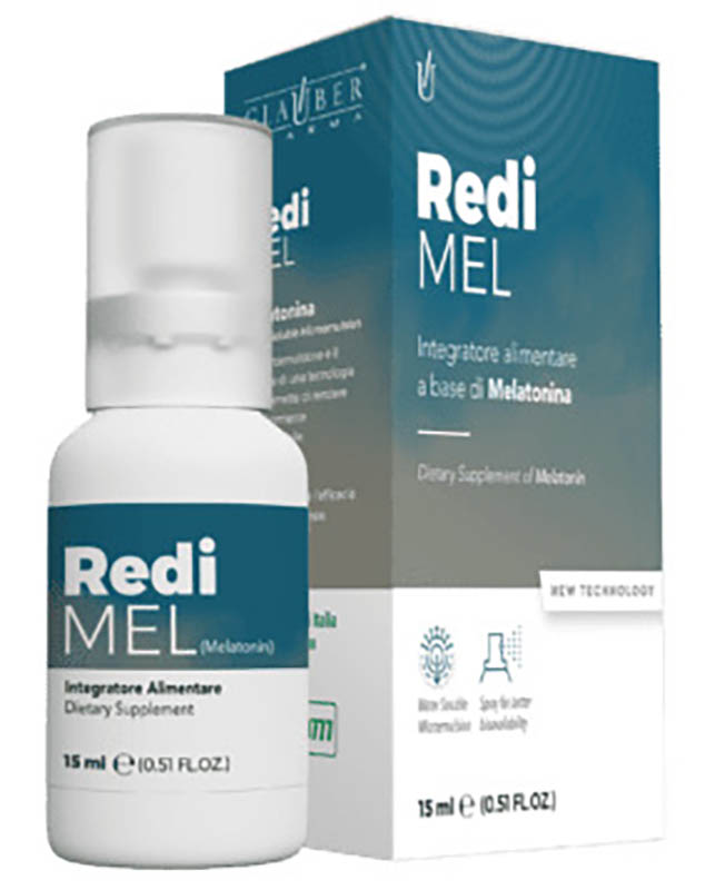 REDI-MEL SPRAY GLAUBER 15 ML - Farmasanitas 