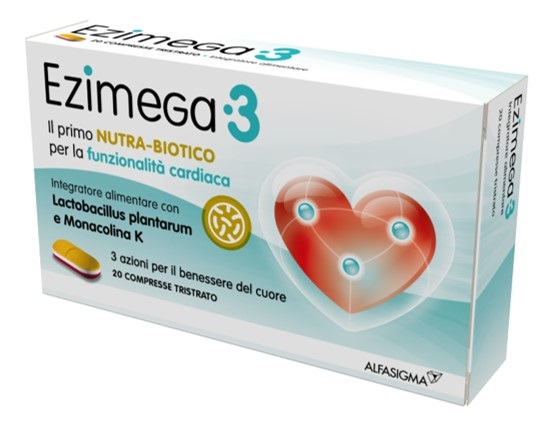 EZIMEGA3 20 COMPRESSE - Farmasanitas 