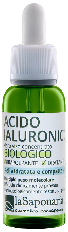 ACIDO IALURONICO MULTIPLO PESO MOLECOLARE 30 ML - Farmasanitas 