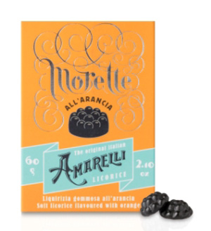 TUTTIIGUSTI MORETTE ARANCIA 60 G - Farmasanitas 