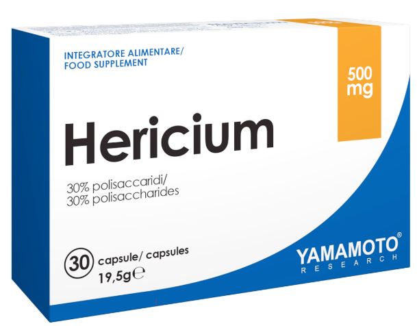 YAMAMOTO RESEARCH HERICIUM 30 CAPSULE - Farmasanitas 