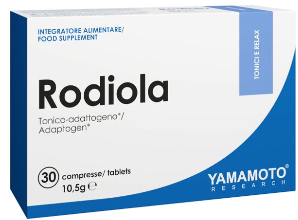 YAMAMOTO RESEARCH RODIOLA 30 COMPRESSE - Farmasanitas 