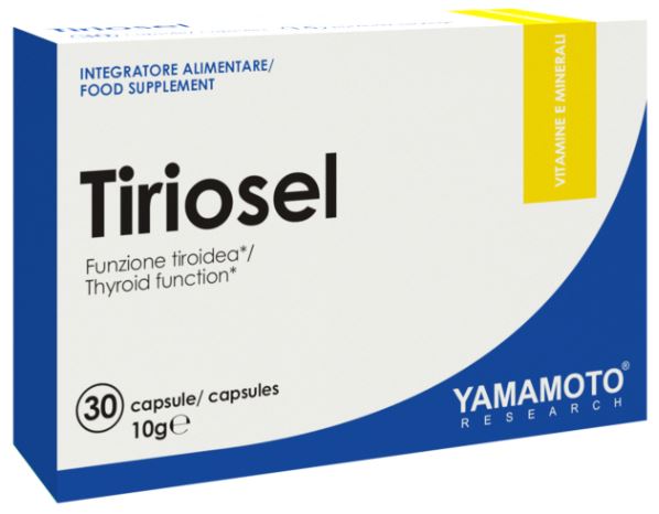 YAMAMOTO RESEARCH TIRIOSEL 30 CAPSULE - Farmasanitas 
