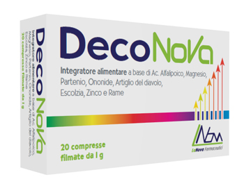 DECONOVA 20 COMPRESSE - Farmasanitas 