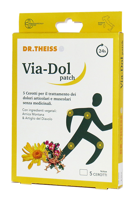 THEISS VIA-DOL PATCH 5 CEROTTI - Farmasanitas 
