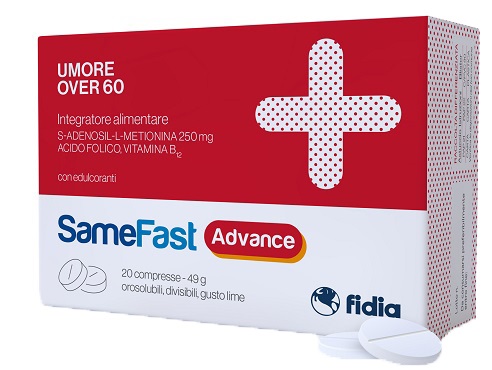SAMEFAST ADVANCE 20 COMPRESSE OROSOLUBILI - Farmasanitas 