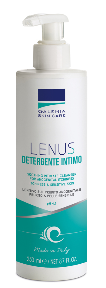 LENUS DETERGENTE INTIMO PH 4,5 250 ML - Farmasanitas 