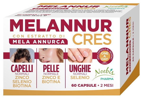 MELANNURCRES 60 CAPSULE - Farmasanitas 