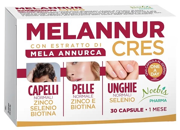 MELANNURCRES 30 CAPSULE - Farmasanitas 