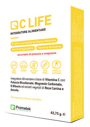 C LIFE 30 COMPRESSE - Farmasanitas 