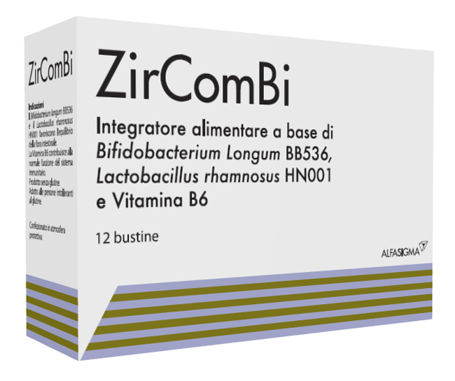 ZIRCOMBI 12 BUSTINE 1,5 G - Farmasanitas 