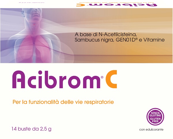 ACIBROM C 14 BUSTE - Farmasanitas 