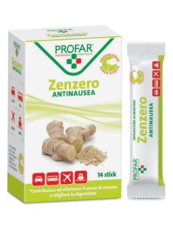 PROFAR ZENZERO 14 STICK OROSOLUBILI - Farmasanitas 