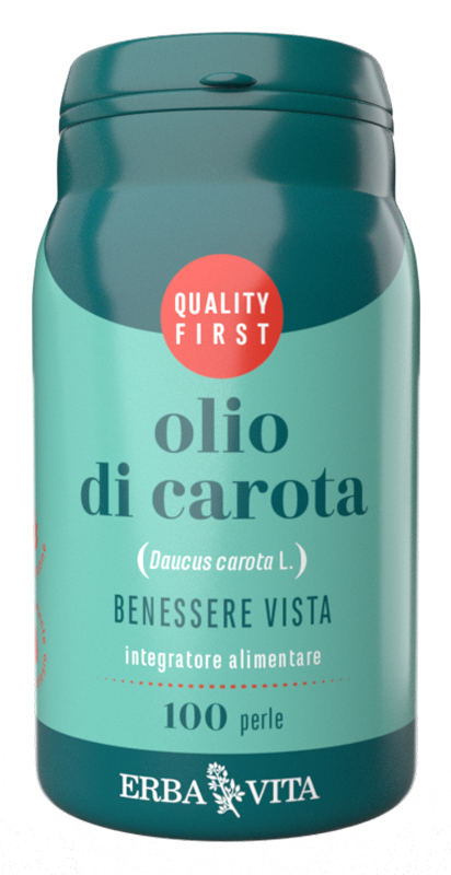 OLIO CAROTA 100 PERLE - Farmasanitas 